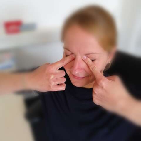 #JustForMe: Entspannung im Büroalltag - Augen entspannen