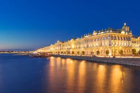 Sankt Petersburg: Weiße Nächte