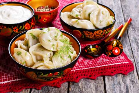 Sankt Petersburg: Pelmeni