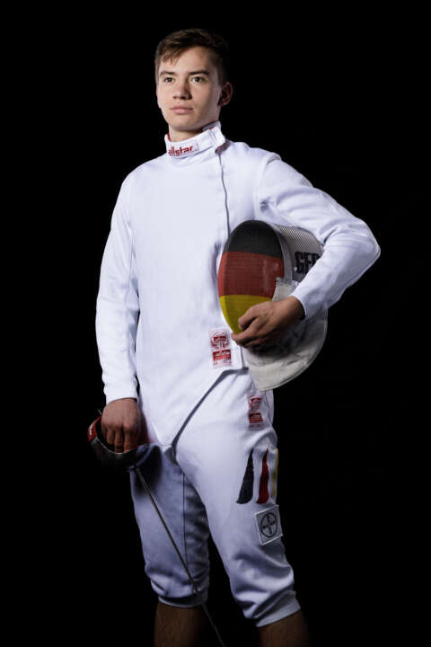 Olympia-PerspektivTeam: Porträt von Raoul Bonah