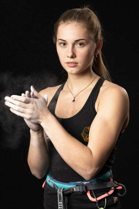 Olympia-PerspektivTeam: Porträt von Hannah Meul