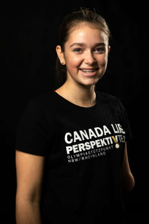 Paralympics: Portraitfoto von Lise Petersen