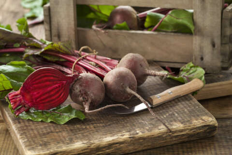 Vitamine für den Herbst: Rote Bete