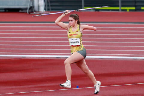 Lise Petersen während der Paralympics Tokio 2020