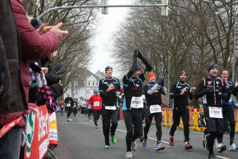 Osterlauf in Paderborn, 2013